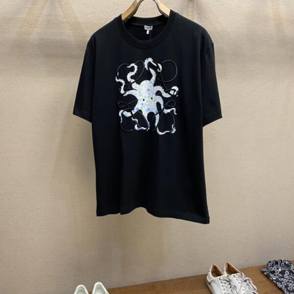 designer,replica,clothing,fake,1:1,lv,luxury,high quality Loewe x Suna Fujita short sleeves (81BE)