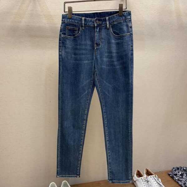 designer,replica,clothing,fake,1:1,lv,luxury,high quality SLP casual simple jeans(5513)