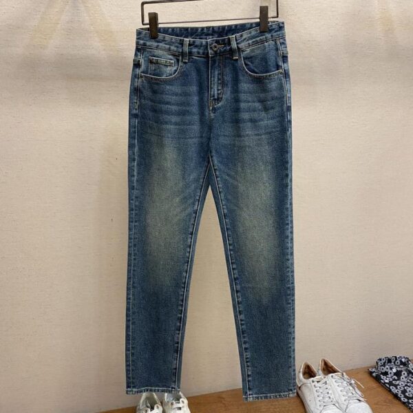 designer,replica,clothing,fake,1:1,lv,luxury,high quality Burberry casual simple jeans(2303)