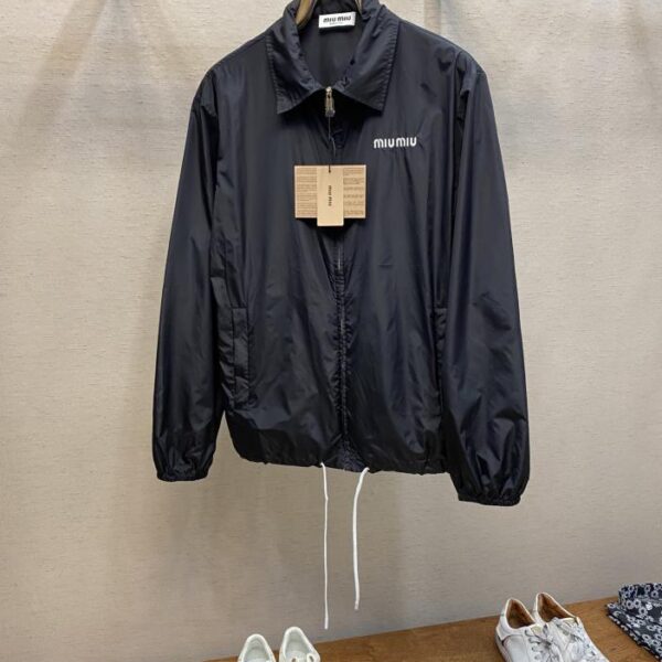 designer,replica,clothing,fake,1:1,lv,luxury,high quality Miu Miu nylon jacket (E460)
