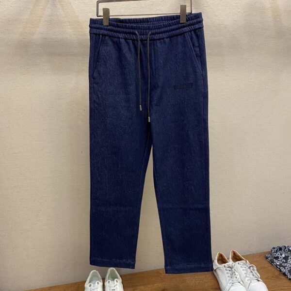 designer,replica,clothing,fake,1:1,lv,luxury,high quality Valentino casual simple jeans (D04E)