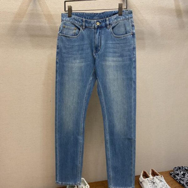 designer,replica,clothing,fake,1:1,lv,luxury,high quality LV casual simple jeans (C600)