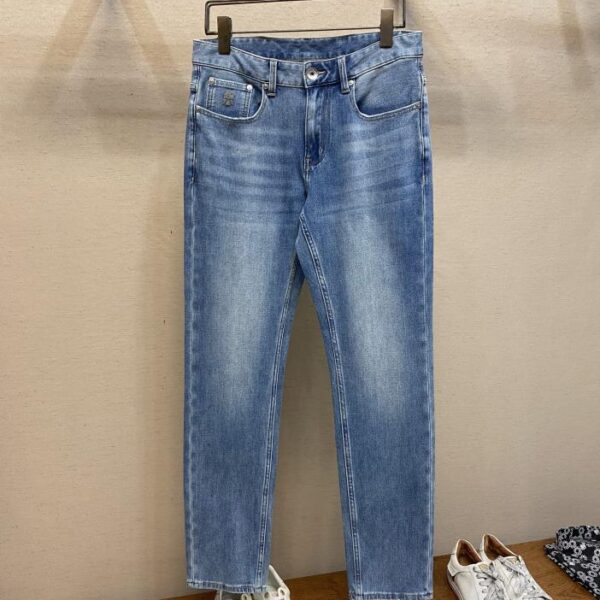 designer,replica,clothing,fake,1:1,lv,luxury,high quality BC casual simple jeans (679A)