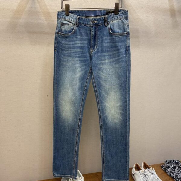 designer,replica,clothing,fake,1:1,lv,luxury,high quality DG casual simple jeans (C65D)