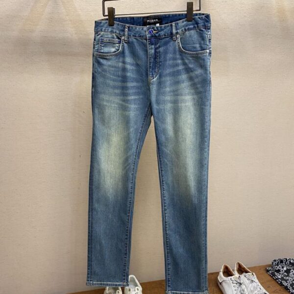 designer,replica,clothing,fake,1:1,lv,luxury,high quality Kiton casual simple jeans (9CE4)