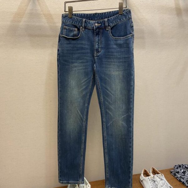 designer,replica,clothing,fake,1:1,lv,luxury,high quality LP casual simple jeans (201C)