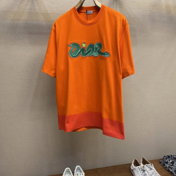 designer,replica,clothing,fake,1:1,lv,luxury,high quality Dior new style is here again! Spring short-sleeved inner wear (25F6)