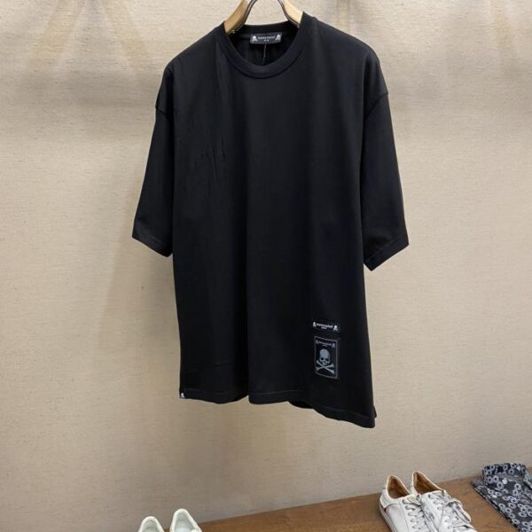designer,replica,clothing,fake,1:1,lv,luxury,high quality master mind MMJ skull hole short sleeves (2D22)