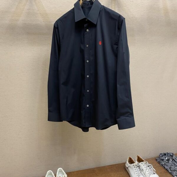 designer,replica,clothing,fake,1:1,lv,luxury,high quality Fashionable simple short-sleeved shirt (51B0)