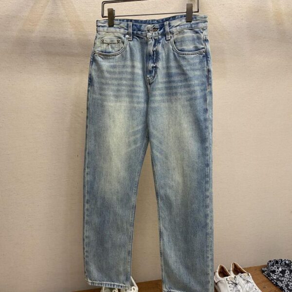 designer,replica,clothing,fake,1:1,lv,luxury,high quality DG casual simple jeans (B89B)