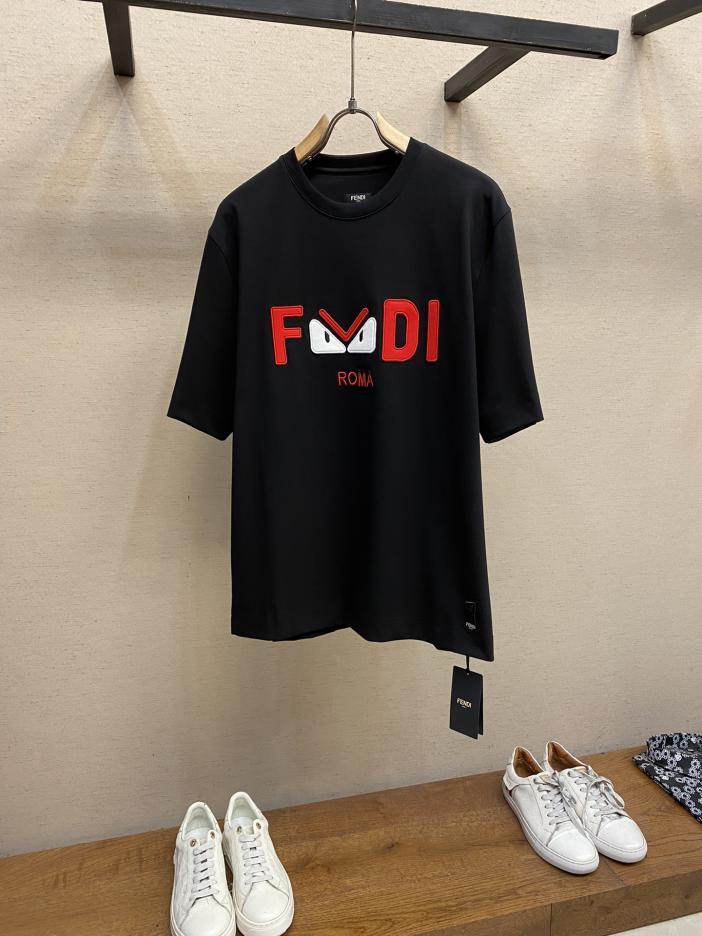 designer,replica,clothing,fake,1:1,lv,luxury,high quality Fendi FD new pure cotton loose round neck short sleeves (92C7) designer,replica,clothing,fake,1:1,lv,luxury,high quality Fendi FD new pure cotton loose round neck short sleeves (92C7)