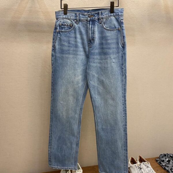 designer,replica,clothing,fake,1:1,lv,luxury,high quality SLP casual simple jeans (EB02)