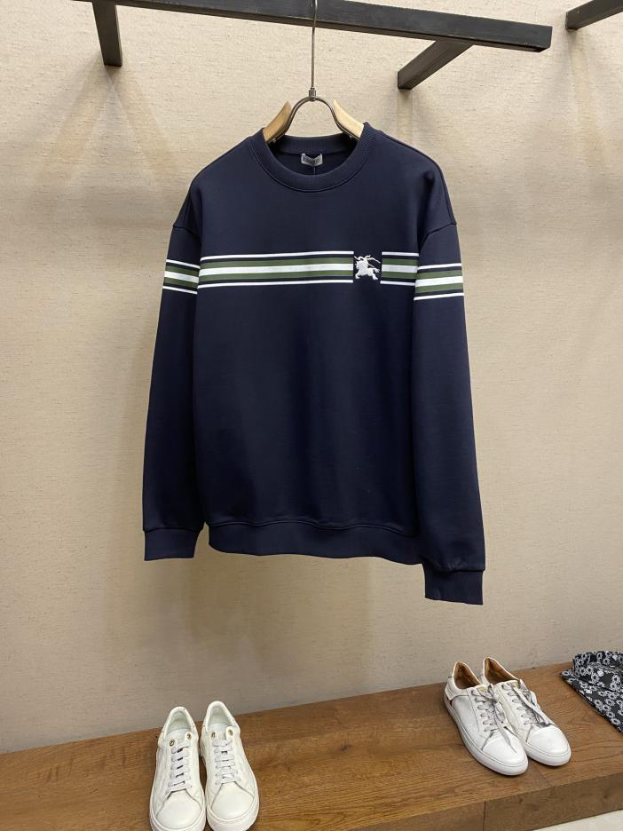 designer,replica,clothing,fake,1:1,lv,luxury,high quality Burberry war horse logo embroidery couple style horizontal stripe sweatshirt (DD48) designer,replica,clothing,fake,1:1,lv,luxury,high quality Burberry war horse logo embroidery couple style horizontal stripe sweatshirt (DD48)
