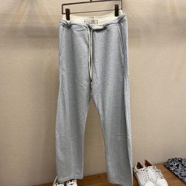 designer,replica,clothing,fake,1:1,lv,luxury,high quality Maison Margiela 2024FW Early Autumn Series Waist 3D Cut Elastic Tie Scimitar Pants (CC93)