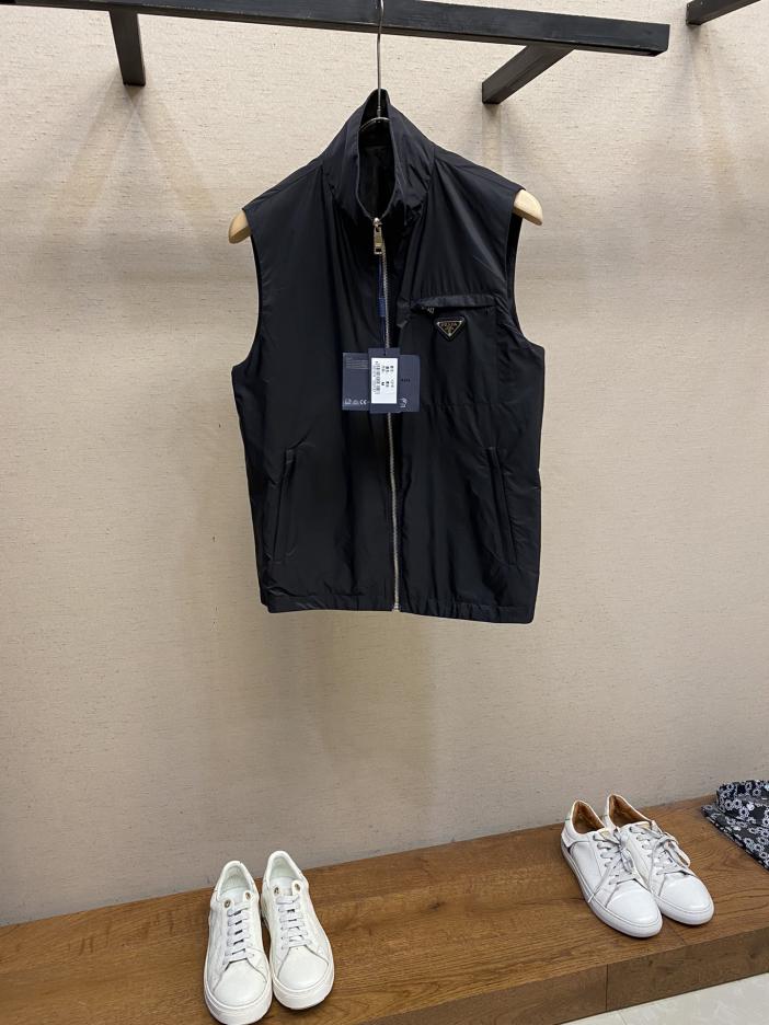 designer,replica,clothing,fake,1:1,lv,luxury,high quality Prada 2024 new men’s casual custom reversible jacket vest (D8A6) designer,replica,clothing,fake,1:1,lv,luxury,high quality Prada 2024 new men’s casual custom reversible jacket vest (D8A6)