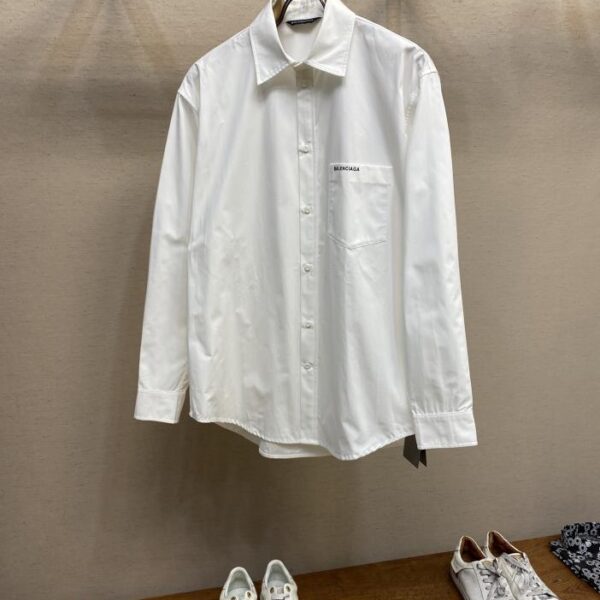 designer,replica,clothing,fake,1:1,lv,luxury,high quality Balenciaga new loose shirt (C7D6)