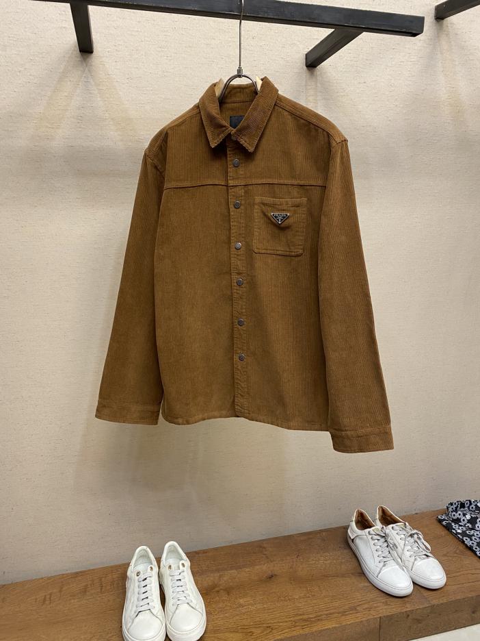 designer,replica,clothing,fake,1:1,lv,luxury,high quality Prada corduroy casual shirt (5254) designer,replica,clothing,fake,1:1,lv,luxury,high quality Prada corduroy casual shirt (5254)