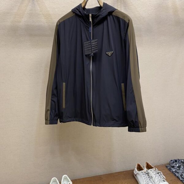 designer,replica,clothing,fake,1:1,lv,luxury,high quality Prada 2025 new men’s casual jacket (DB5F)