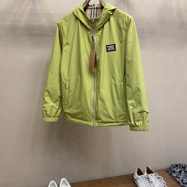 designer,replica,clothing,fake,1:1,lv,luxury,high quality Burberry 2025 new men’s double-sided casual jacket (E311)