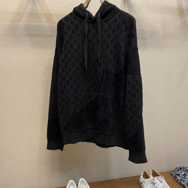 designer,replica,clothing,fake,1:1,lv,luxury,high quality LV new jacquard hoodie (0759)