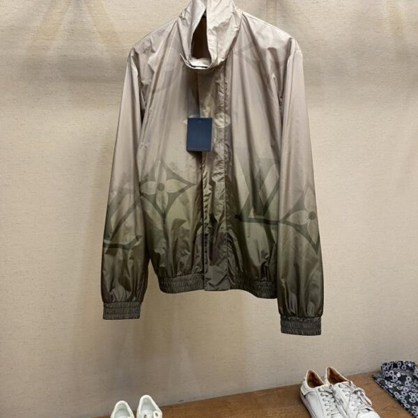 designer,replica,clothing,fake,1:1,lv,luxury,high quality LV gradient jacquard jacket (4F5D)