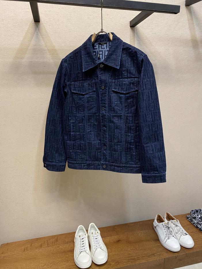 designer,replica,clothing,fake,1:1,lv,luxury,high quality Fendi 25 spring and summer men’s dark pattern jacquard FF denim jacket (59B6) designer,replica,clothing,fake,1:1,lv,luxury,high quality Fendi 25 spring and summer men’s dark pattern jacquard FF denim jacket (59B6)