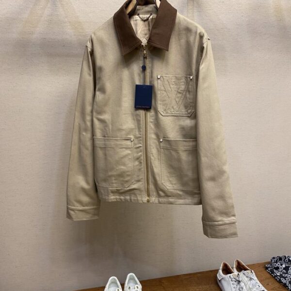 designer,replica,clothing,fake,1:1,lv,luxury,high quality LV cotton canvas work wear waist clip (4741)
