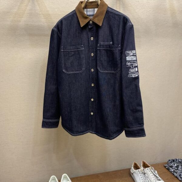 designer,replica,clothing,fake,1:1,lv,luxury,high quality Dior ss new coat shirt Dior Archives Labels Series (BE90)