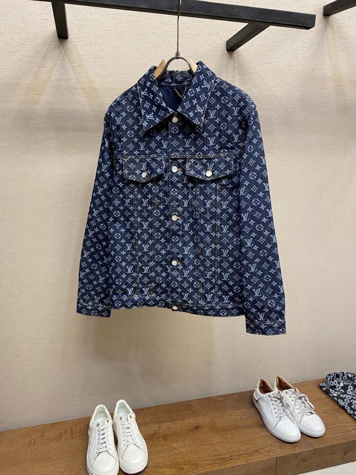 designer,replica,clothing,fake,1:1,lv,luxury,high quality LV 24FW all-over printed jacquard denim jacket (8237) designer,replica,clothing,fake,1:1,lv,luxury,high quality LV 24FW all-over printed jacquard denim jacket (8237)