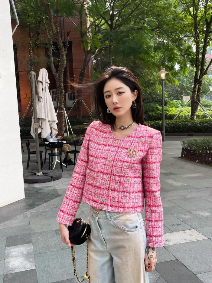 designer,replica,clothing,fake,1:1,lv,luxury,high quality Chanel plaid jacket (2E90) designer,replica,clothing,fake,1:1,lv,luxury,high quality Chanel plaid jacket (2E90)