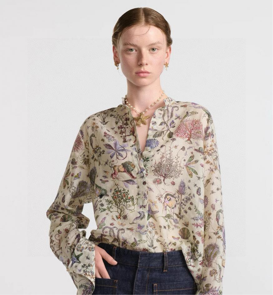 designer,replica,clothing,fake,1:1,lv,luxury,high quality Dior’s new early spring Ru Nature multi-color pattern printed shirt (61AC) designer,replica,clothing,fake,1:1,lv,luxury,high quality Dior’s new early spring Ru Nature multi-color pattern printed shirt (61AC)