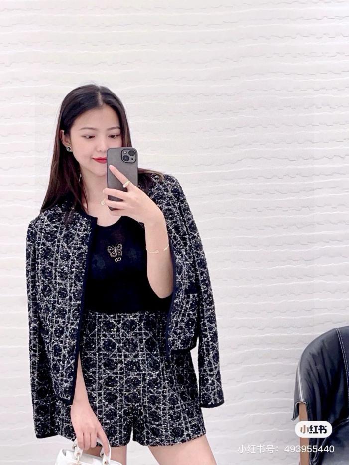 designer,replica,clothing,fake,1:1,lv,luxury,high quality Dior new fall and winter contrasting web houndstooth woven jacket (EAEF) designer,replica,clothing,fake,1:1,lv,luxury,high quality Dior new fall and winter contrasting web houndstooth woven jacket (EAEF)