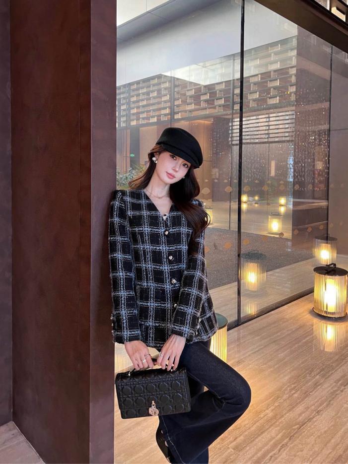 designer,replica,clothing,fake,1:1,lv,luxury,high quality Chanel early spring new high-end blue plaid woven jacket (12DB) designer,replica,clothing,fake,1:1,lv,luxury,high quality Chanel early spring new high-end blue plaid woven jacket (12DB)
