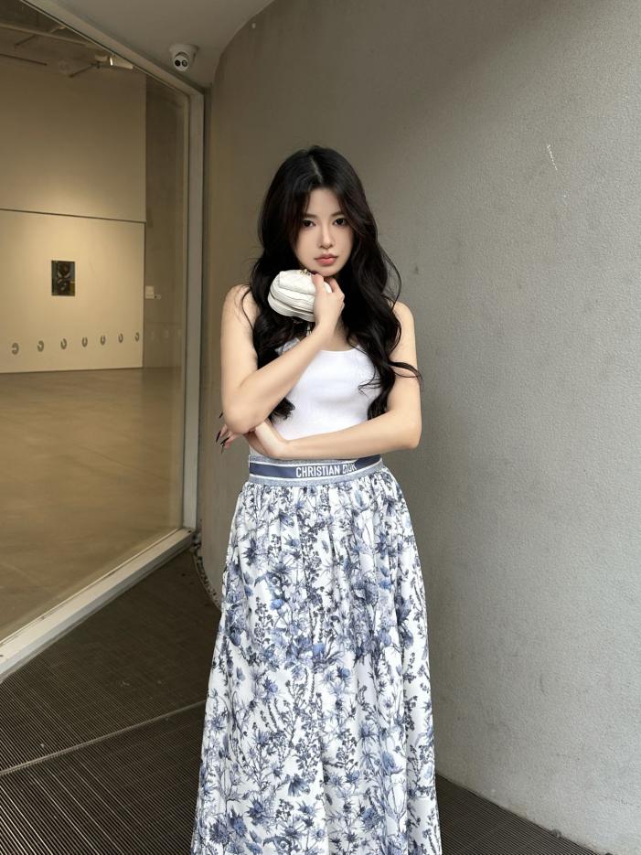 designer,replica,clothing,fake,1:1,lv,luxury,high quality Dior new printed skirt/letter waistband decoration (F10D) designer,replica,clothing,fake,1:1,lv,luxury,high quality Dior new printed skirt/letter waistband decoration (F10D)