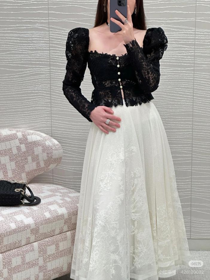 designer,replica,clothing,fake,1:1,lv,luxury,high quality Dior early spring new lace skirt/patterned jacquard fabric (57B7) designer,replica,clothing,fake,1:1,lv,luxury,high quality Dior early spring new lace skirt/patterned jacquard fabric (57B7)