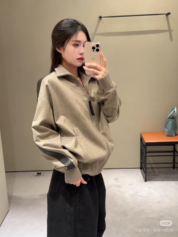designer,replica,clothing,fake,1:1,lv,luxury,high quality Loewe early spring new contrast color casual jacket (18F5) designer,replica,clothing,fake,1:1,lv,luxury,high quality Loewe early spring new contrast color casual jacket (18F5)
