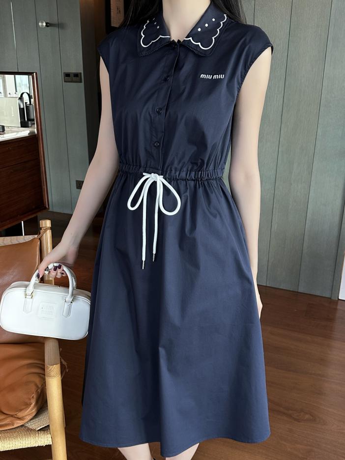 designer,replica,clothing,fake,1:1,lv,luxury,high quality Miu Miu new embroidered collar sleeveless dress (9D6B) designer,replica,clothing,fake,1:1,lv,luxury,high quality Miu Miu new embroidered collar sleeveless dress (9D6B)