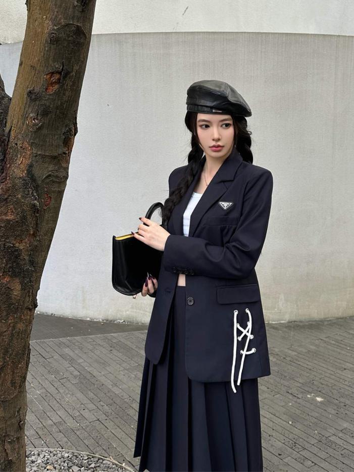designer,replica,clothing,fake,1:1,lv,luxury,high quality Prada new early spring suit jacket (0DAB) designer,replica,clothing,fake,1:1,lv,luxury,high quality Prada new early spring suit jacket (0DAB)