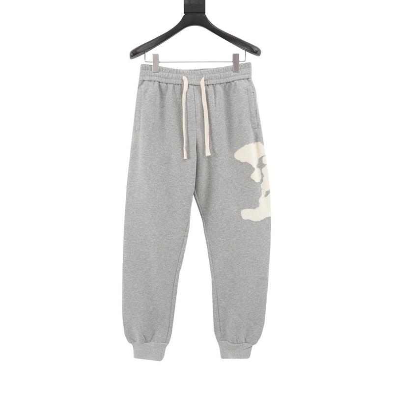designer,replica,clothing,fake,1:1,lv,luxury,high quality LV  cloud logo jersey cotton drawstring track pants (3F41)