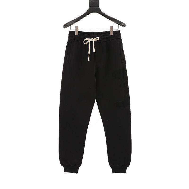 designer,replica,clothing,fake,1:1,lv,luxury,high quality LV  cloud logo jersey cotton drawstring track pants (4B59)