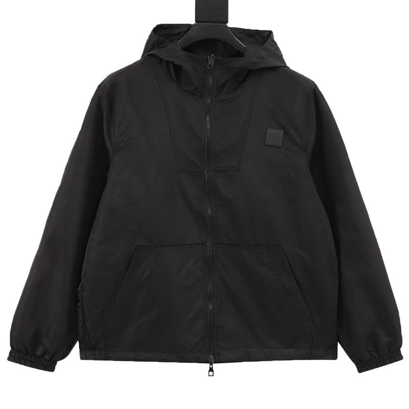 designer,replica,clothing,fake,1:1,lv,luxury,high quality LV  Logo Reversible Jacket Jacket (CCB7)