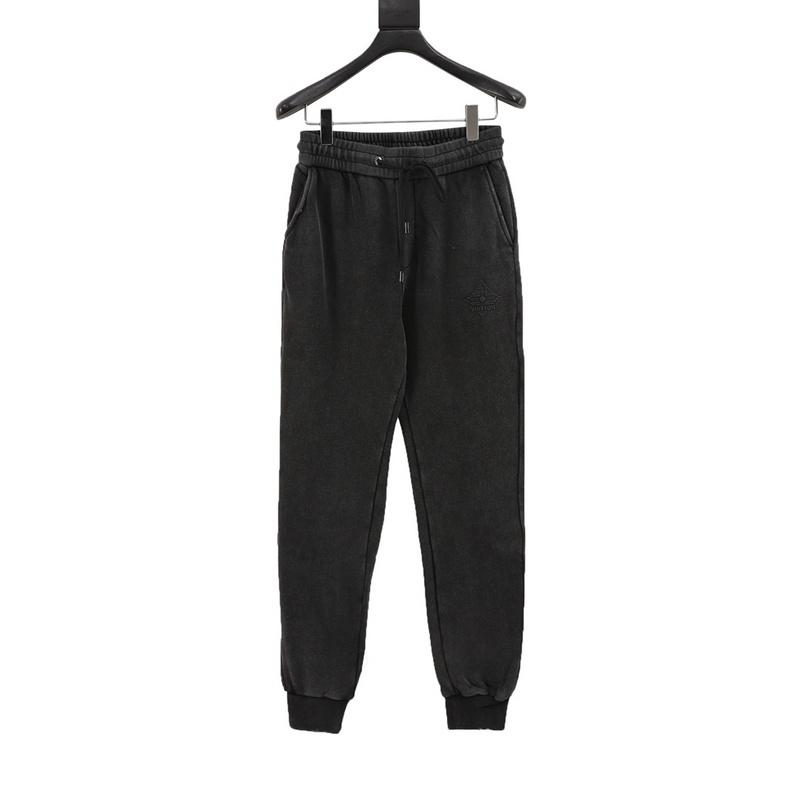 designer,replica,clothing,fake,1:1,lv,luxury,high quality LV  Dark Logo Jersey Cotton Drawstring Lounge Pants (3214)