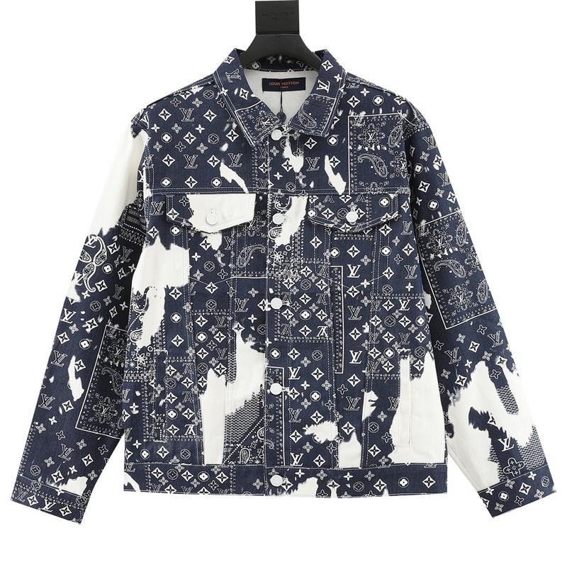 designer,replica,clothing,fake,1:1,lv,luxury,high quality LV cashew flower denim jacket (37B1) designer,replica,clothing,fake,1:1,lv,luxury,high quality LV cashew flower denim jacket (37B1)