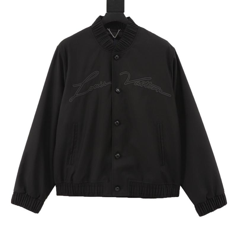designer,replica,clothing,fake,1:1,lv,luxury,high quality LV Fei Dong embroidered silhouette baseball flight jacket (8865) designer,replica,clothing,fake,1:1,lv,luxury,high quality LV Fei Dong embroidered silhouette baseball flight jacket (8865)