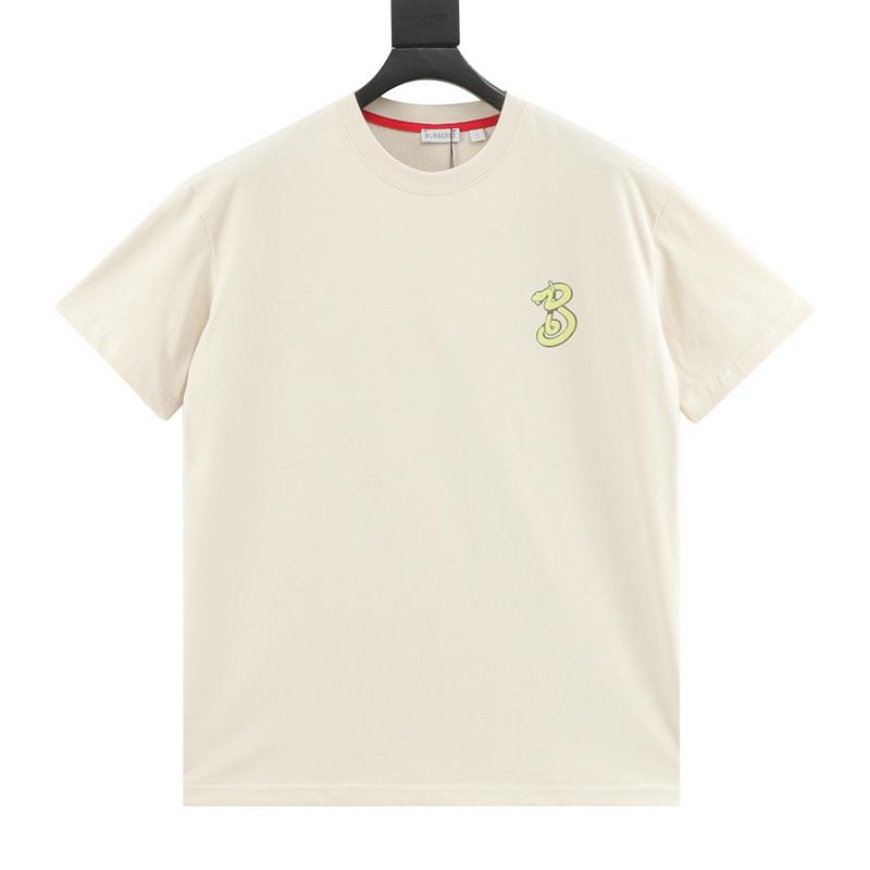 designer,replica,clothing,fake,1:1,lv,luxury,high quality Burberry Year of the Snake limited flocked short-sleeved T-shirt (322F) designer,replica,clothing,fake,1:1,lv,luxury,high quality Burberry Year of the Snake limited flocked short-sleeved T-shirt (322F)