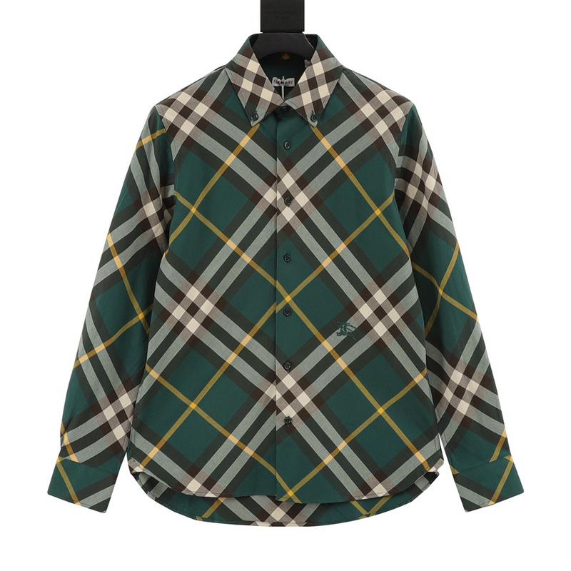 designer,replica,clothing,fake,1:1,lv,luxury,high quality Burberry large plaid war horse embroidered cotton long-sleeved shirt (9CA0) designer,replica,clothing,fake,1:1,lv,luxury,high quality Burberry large plaid war horse embroidered cotton long-sleeved shirt (9CA0)