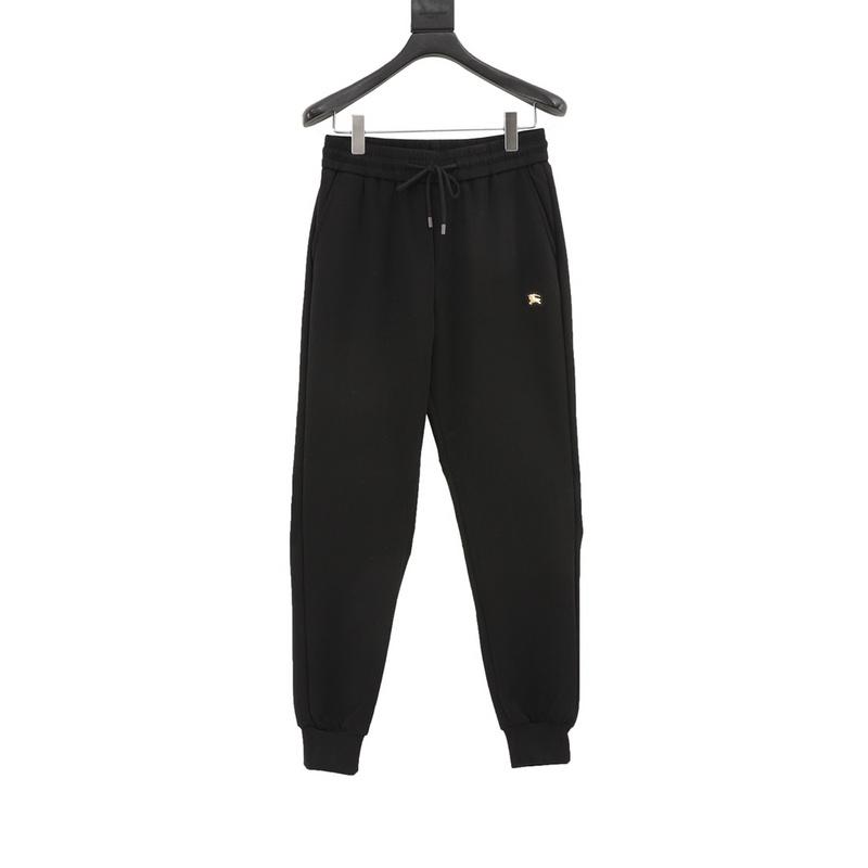 designer,replica,clothing,fake,1:1,lv,luxury,high quality Burberry war horse embroidered logo leggings trousers (BCEE)