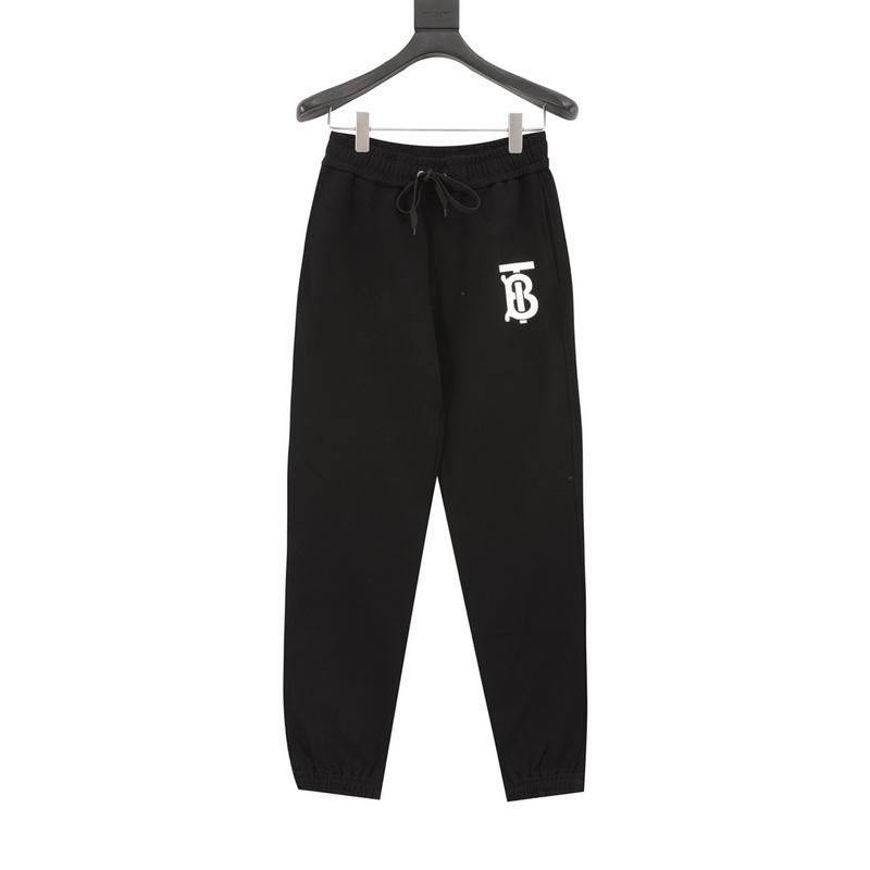 designer,replica,clothing,fake,1:1,lv,luxury,high quality Burberry classic Thom Browne limited edition taped LOGO terry sweatpants trousers (26D3)