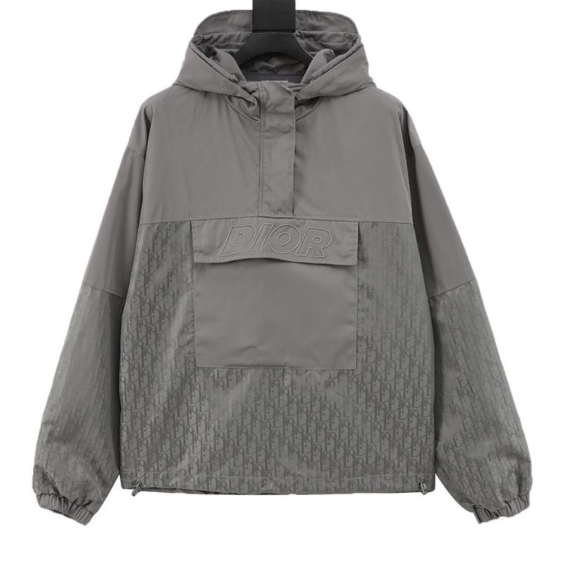 designer,replica,clothing,fake,1:1,lv,luxury,high quality Dior half-zip embroidered all-over printed jacket (D899) designer,replica,clothing,fake,1:1,lv,luxury,high quality Dior half-zip embroidered all-over printed jacket (D899)