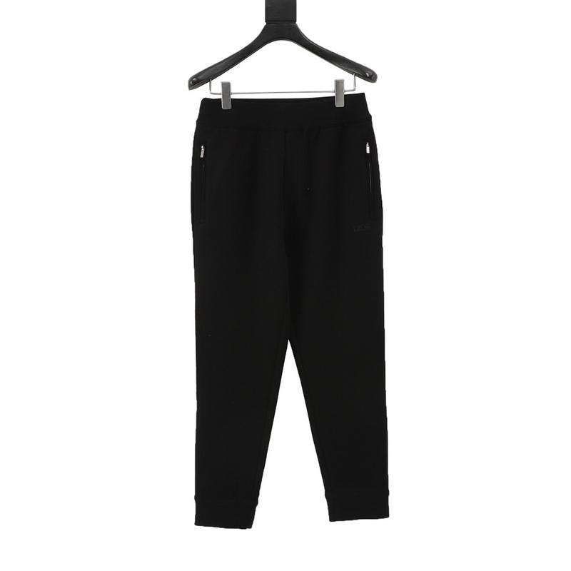 designer,replica,clothing,fake,1:1,lv,luxury,high quality Dior letter embroidered jacquard cashmere knitted leggings trousers (350E)